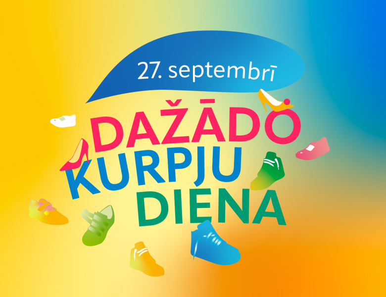 Dažādo kurpju diena 2024